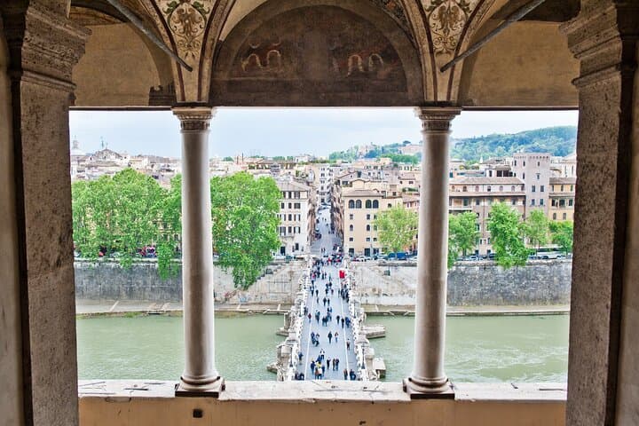Rome: Castel Sant'Angelo Skip the Line Entry Ticket & Audioguide