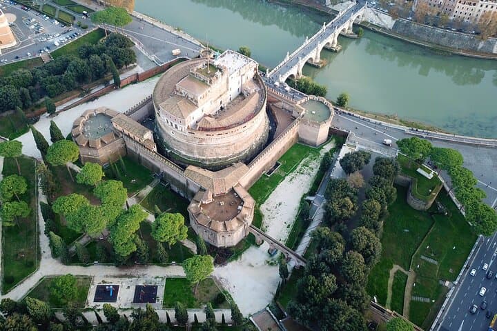 Rome: Castel Sant'Angelo Skip the Line Entry Ticket & Audioguide