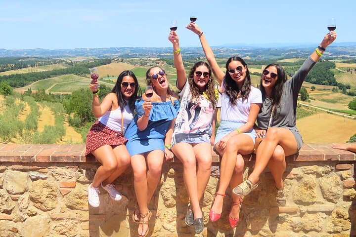 Tuscany views