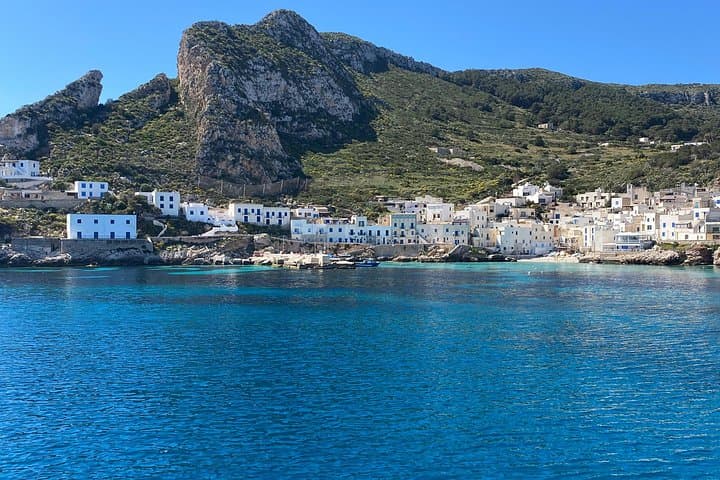 Levanzo island