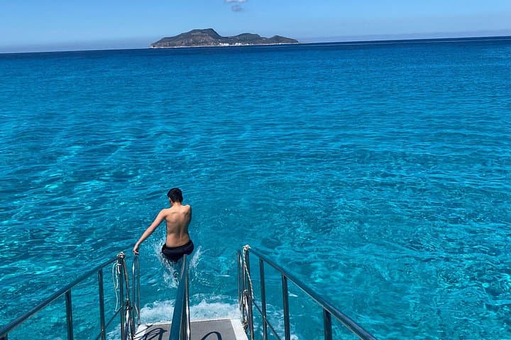 Swimming stop in May