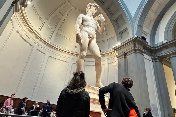 Private WALKING Tour and ACCADEMIA Gallery in Florence Italy