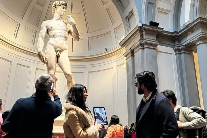 Private WALKING Tour and ACCADEMIA Gallery in Florence Italy