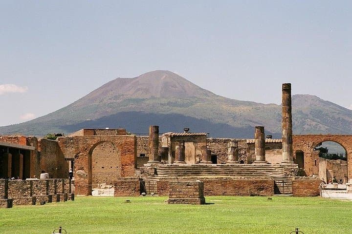 Step into History: Private Pompeii Tour from Naples Hotel or Port