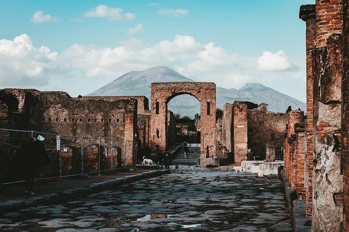 Step into History: Private Pompeii Tour from Naples Hotel or Port