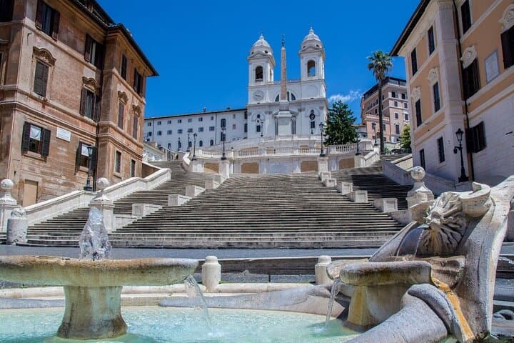 3 hour Golf Cart tour of Rome with Gelato