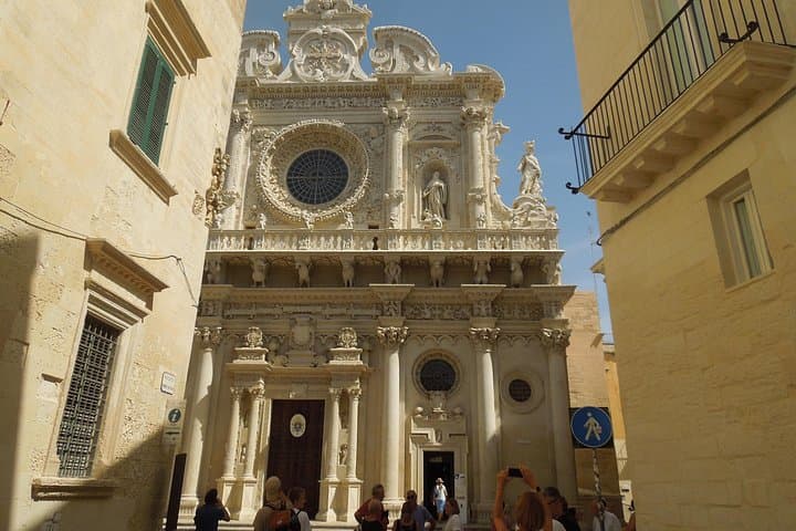 Lecce History and Street Food Tasting Private Tour