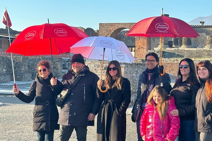 Pompeii Guided Tour From Sorrento Coast