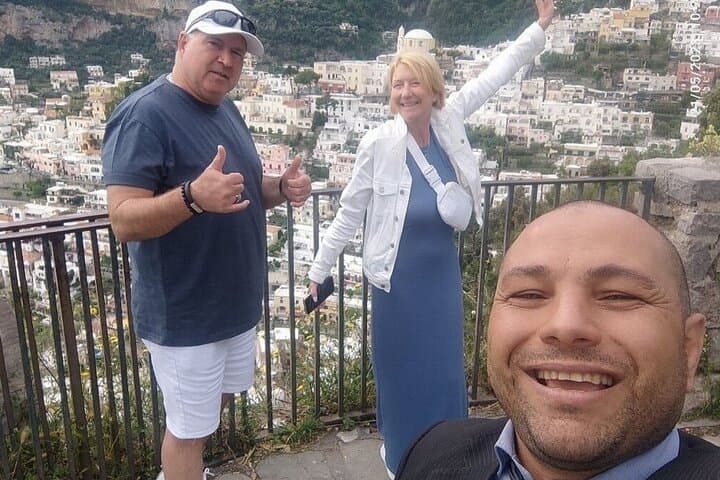 Private Transfer from Amalfi to Sorrento