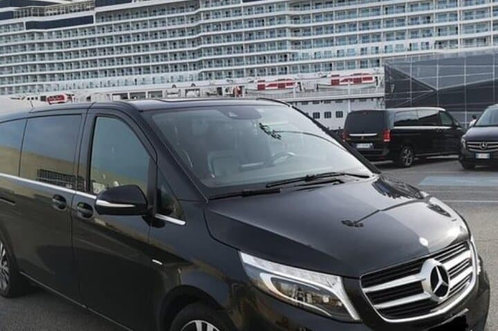Trasfers from Rome and Fiumicino Airport to Civitavechia Port