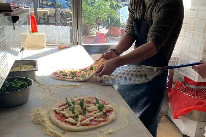 Authentic Naples Pizza & Calzone Class: Hands-on, Wine & Dessert