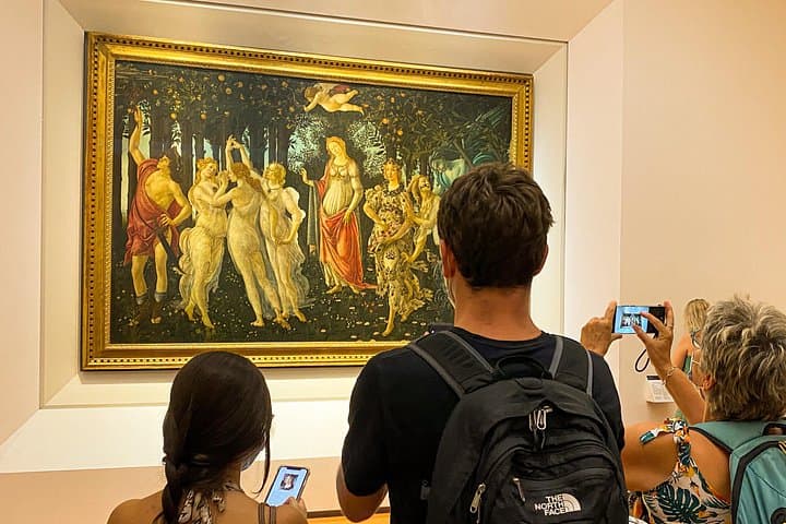 Florence: Uffizi Gallery Museum Reserved Timed Entry Ticket