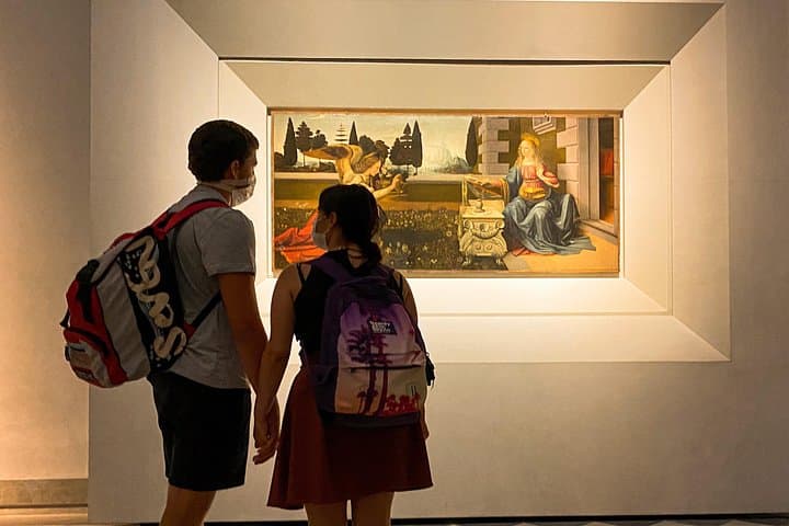 Florence: Uffizi Gallery Museum Reserved Timed Entry Ticket