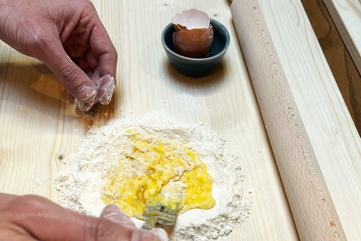 "Hands in dough" Cooking Class with Lunch