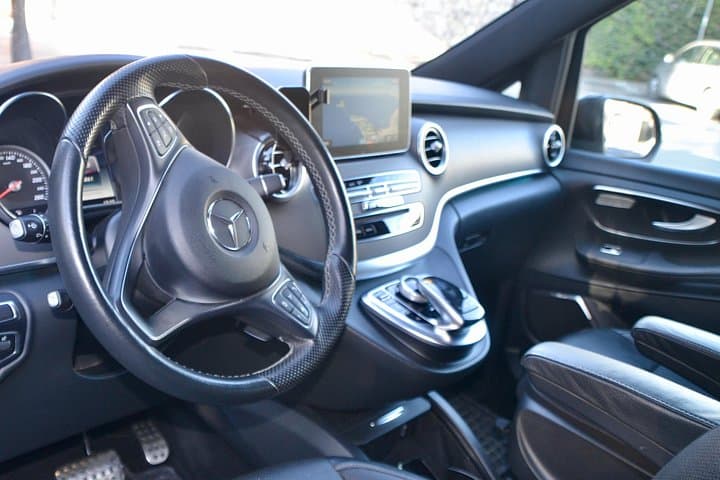 Private Luxury Transfer from Rome to Sorrento or Amalfi Coast