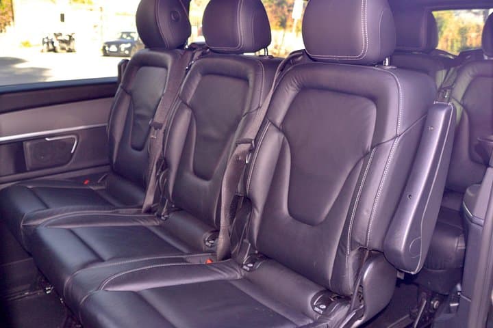 Private Luxury Transfer from Rome to Sorrento or Amalfi Coast
