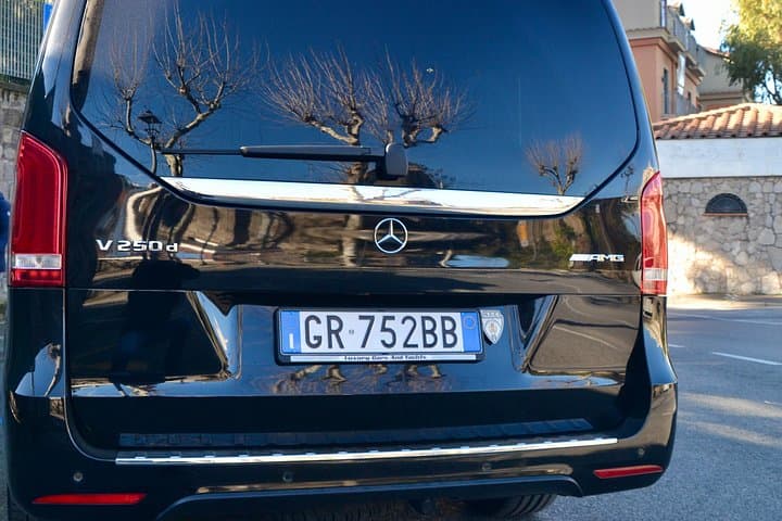Private Luxury Transfer from Rome to Sorrento or Amalfi Coast