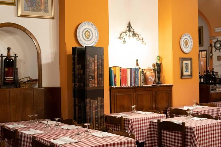 Typical Restaurant in the historical centre