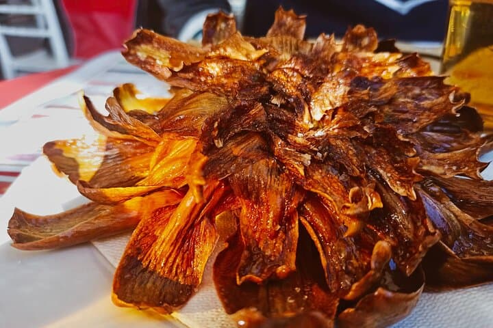 Mamma Mia Rome Jewish Ghetto Street Food and City Guided Tour