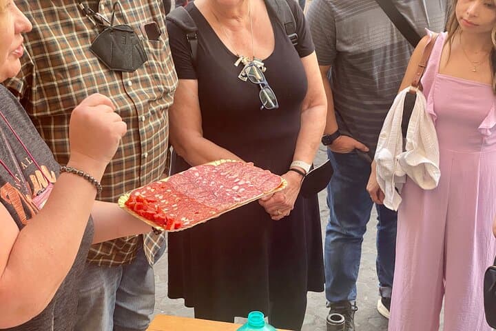 Mamma Mia Rome Jewish Ghetto Street Food and City Guided Tour