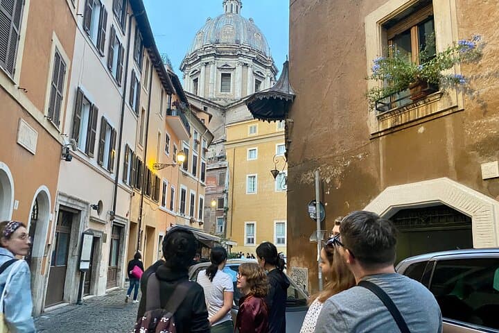 Mamma Mia Rome Jewish Ghetto Street Food and City Guided Tour