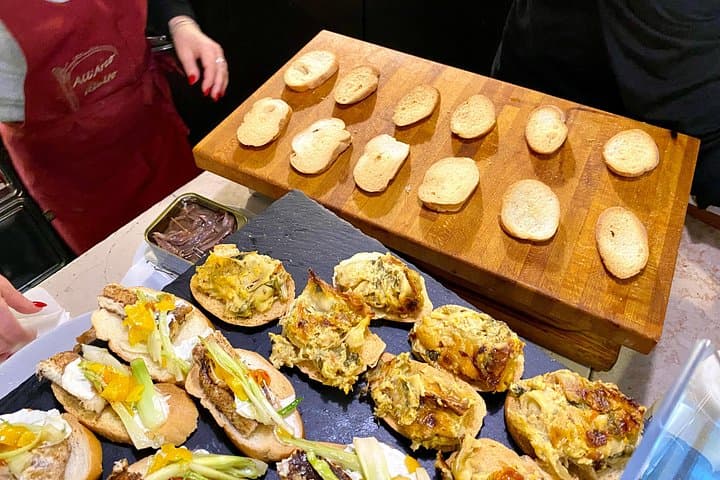 Mamma Mia! Venice Street Food Tasting and City Guided Tour