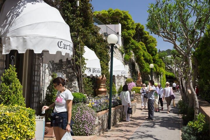 Capri, Anacapri and a Special Boat Experience Around The Island