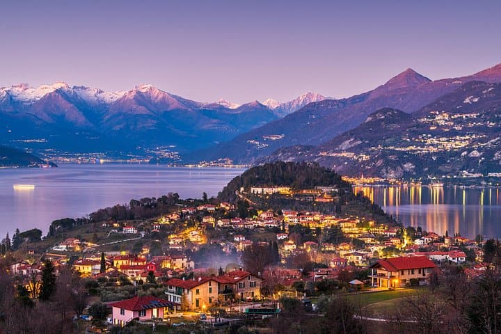 From Milan: Como and Bellagio with lake cruise