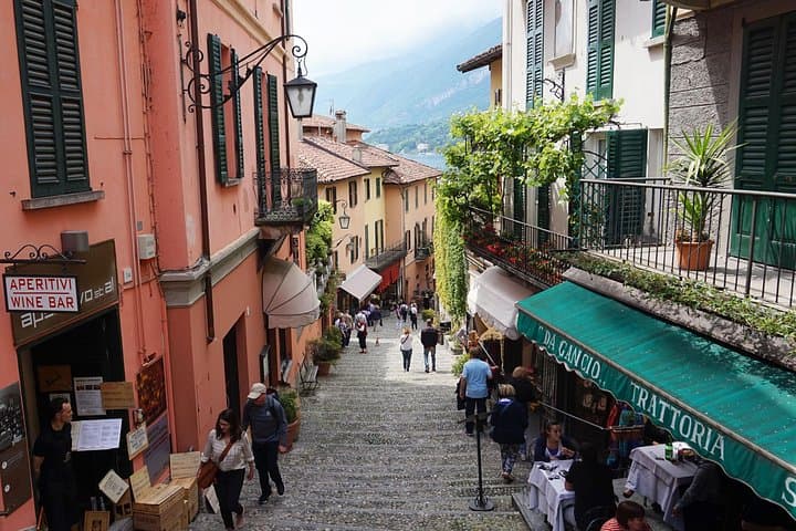 From Como: Lugano and Bellagio Guided Tour with Lake Cruise