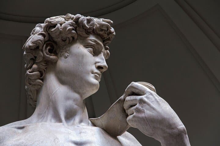 Florence : Guided Tour of Michelangelo’s David at Accademia