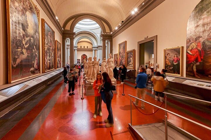 Florence : Guided Tour of Michelangelo’s David at Accademia