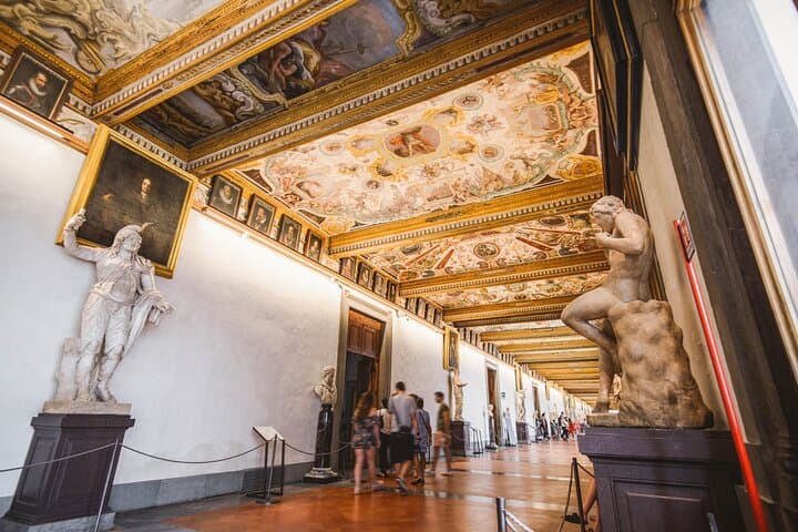 Renaissance Masters: Uffizi Gallery Small Group Tour