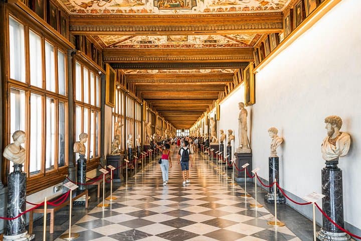 Renaissance Masters: Uffizi Gallery Small Group Tour