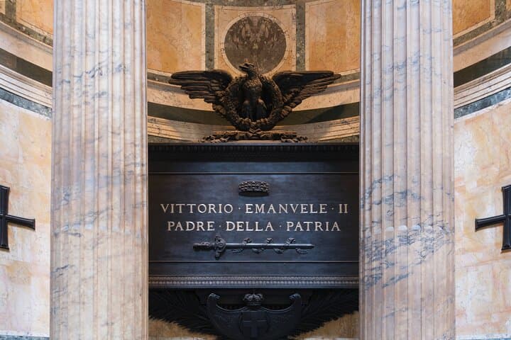 Pantheon is the burial place of many famous characters