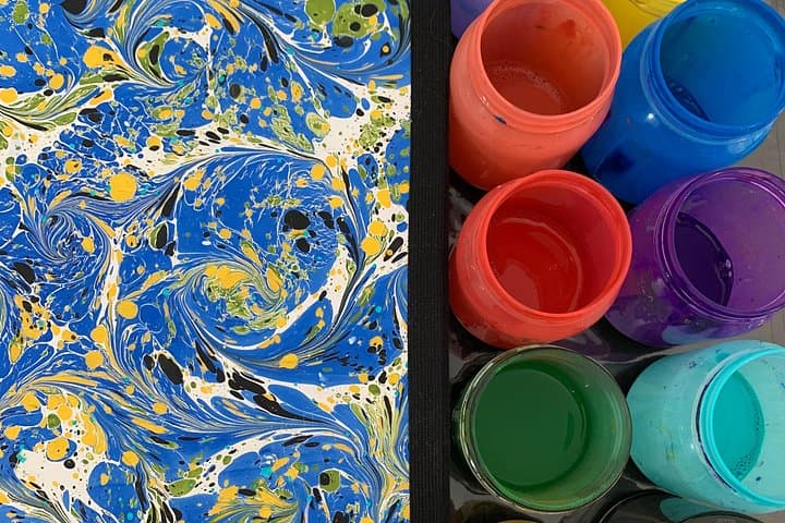 Florentine Paper Marbling an Artisan Tradition in Italy