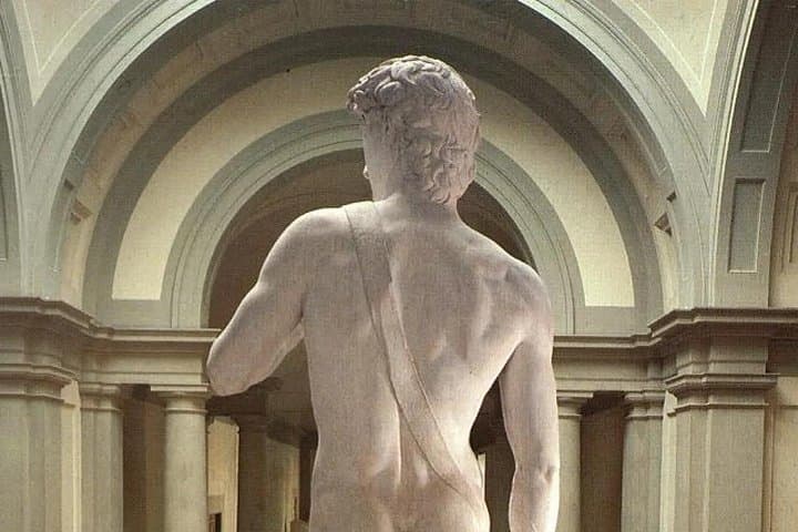 Michelangelo's David Accademia gallery guided tour