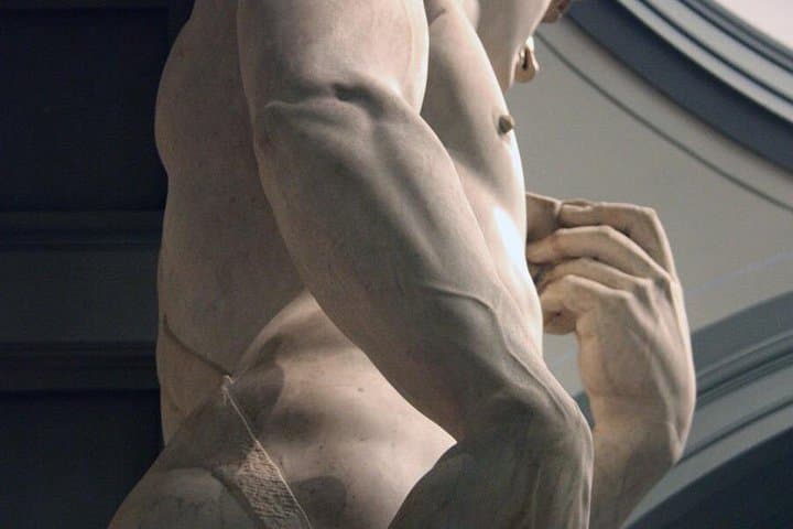 Michelangelo's David Accademia gallery guided tour