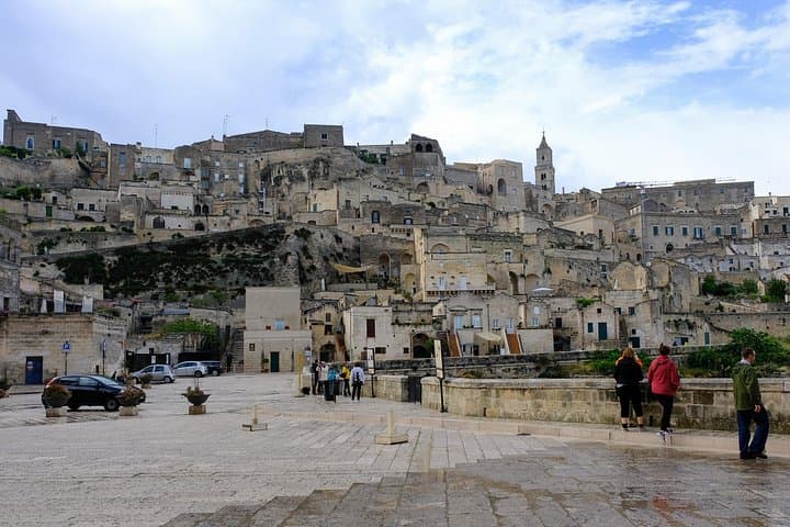 2 Hours Private Guided Tour in Sassi di Matera