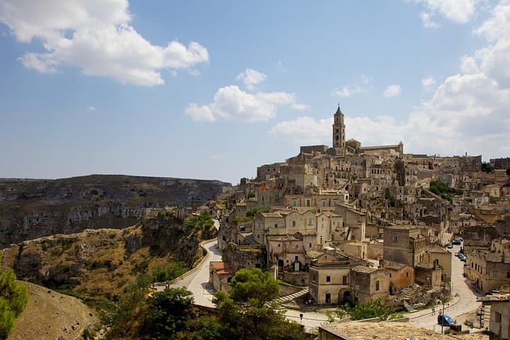 2 Hours Private Guided Tour in Sassi di Matera