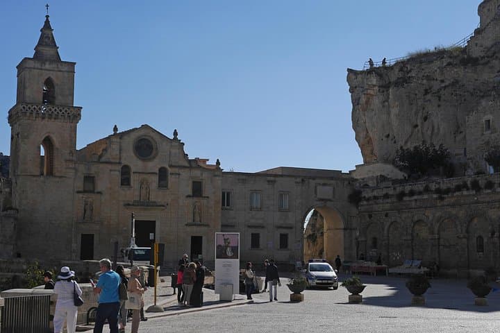 2 Hours Private Guided Tour in Sassi di Matera