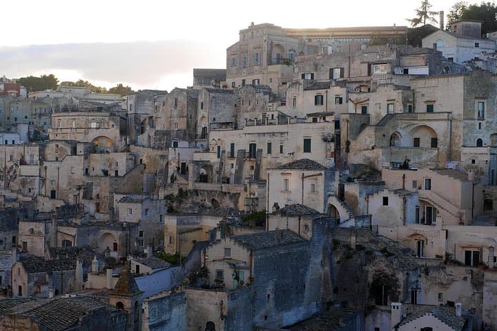 2 Hours Private Guided Tour in Sassi di Matera