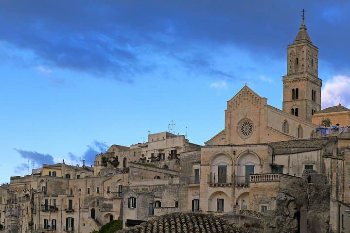 2 Hours Private Guided Tour in Sassi di Matera