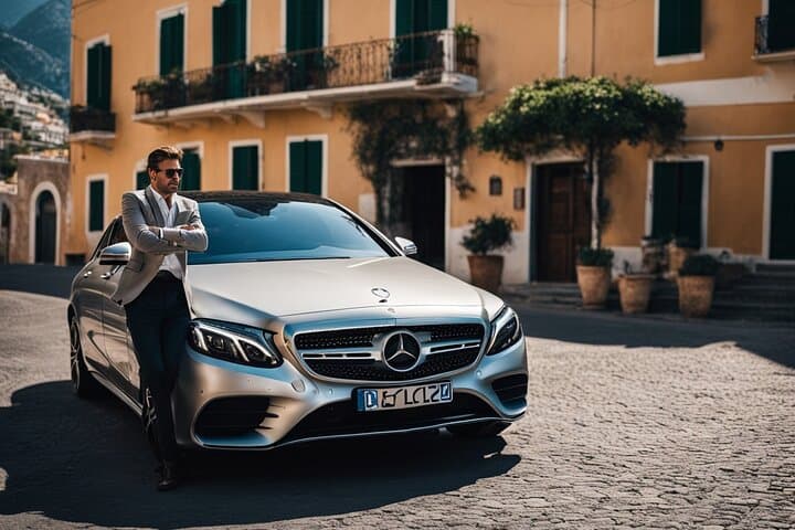 driver waiting in sorrento