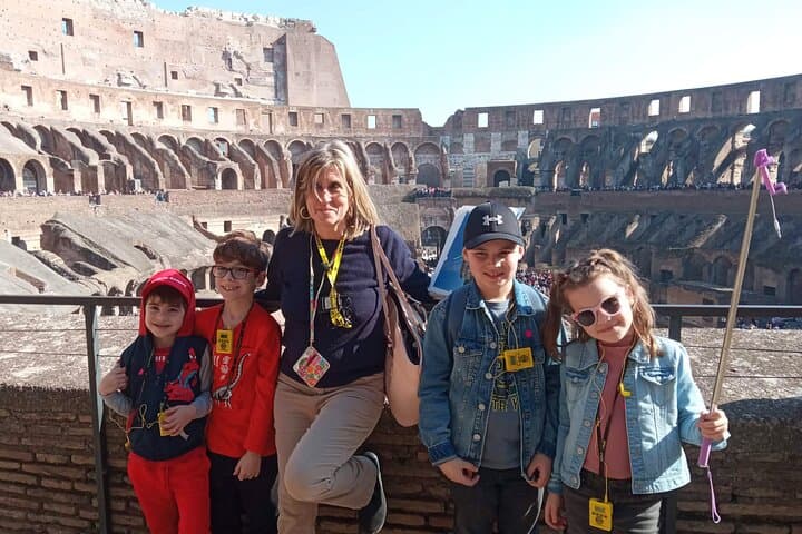 Colosseum and Roman Forum Guided Tour