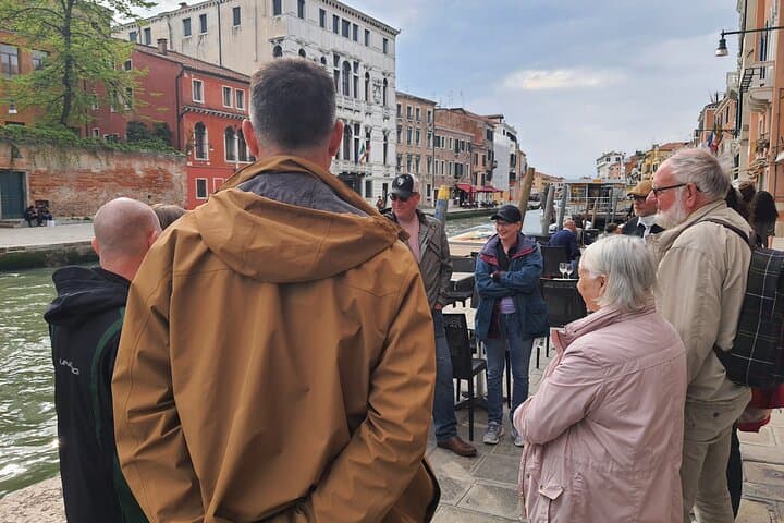 Venice City Highlights Small Group Walking Tour with Local Guide