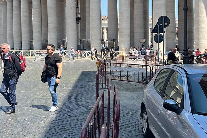 Private Transfer from Civitavecchia Port to Airport and Rome