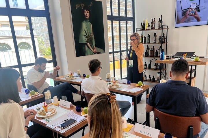 Masterclass Extra Virgin Olive Oil & Table Olives & Tasting