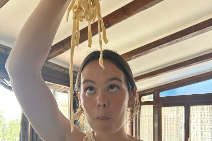Amalfi: pasta fresca, mozzarella e tiramisù