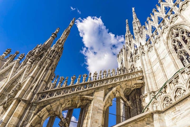 Duomo Milan Cathedral Walking Tour with Audioguide (no ticket)