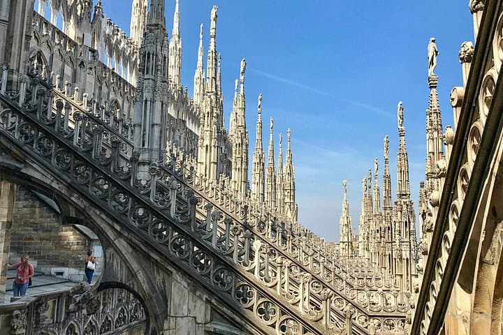 Duomo Milan Cathedral Walking Tour with Audioguide (no ticket)